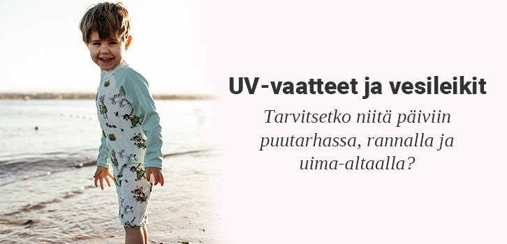 Paljon uintia kesään!