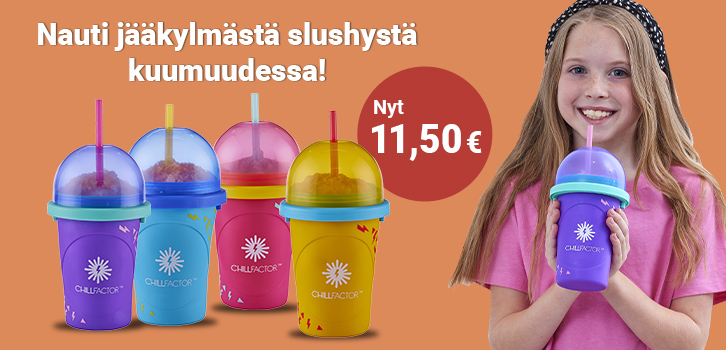 Viilennä itsesi ChillFactorilla!