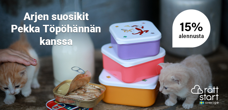 Ruokailun iloa rakastetun klassikon kanssa!