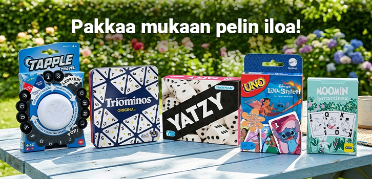 Hauskemmat matkat alkavat täältä!