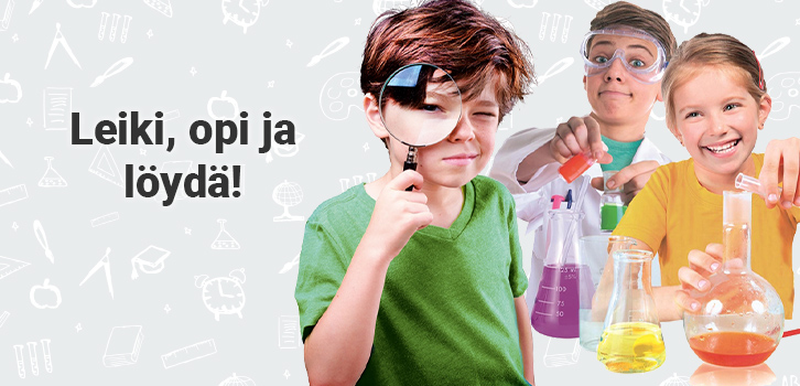 Oppiminen leikin kautta!
