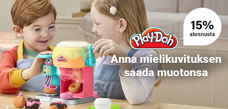 Värikäs luomisen ilo!
