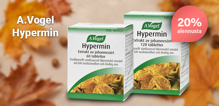 A.Vogel Hypermin -20% alennus