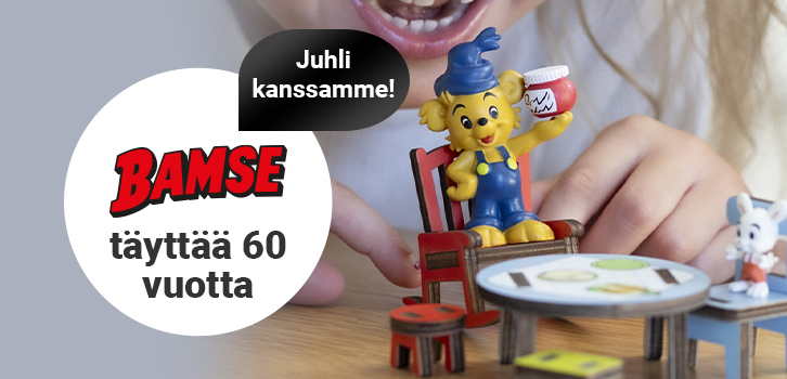60 vuotta voimaa, ystävyyttä ja seikkailua!