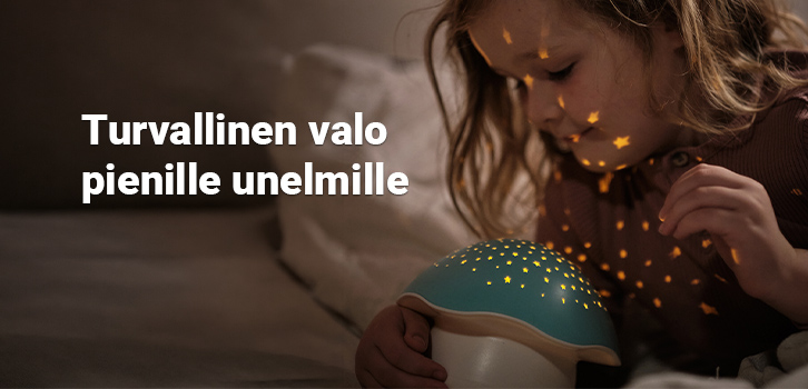 Himmennä valot ja luo tunnelmaa viihtyisällä yövalolla!