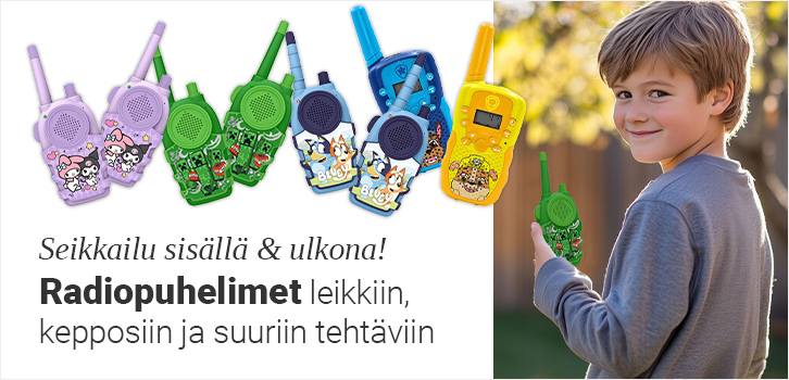 Pienet sankarit, suuret tehtävät!