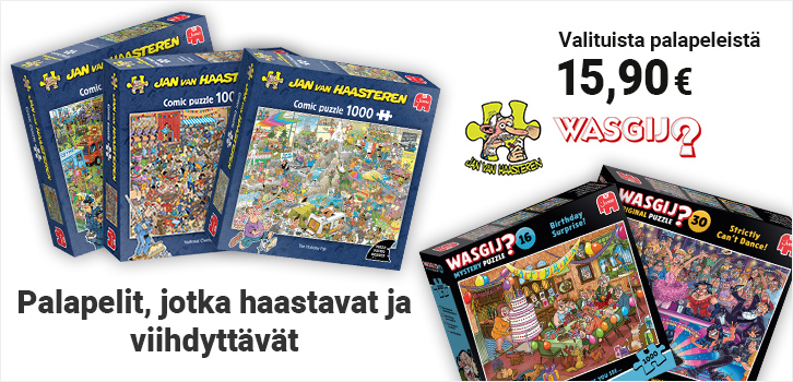 Limited edition - Ovelia palapelejä huumorilla!