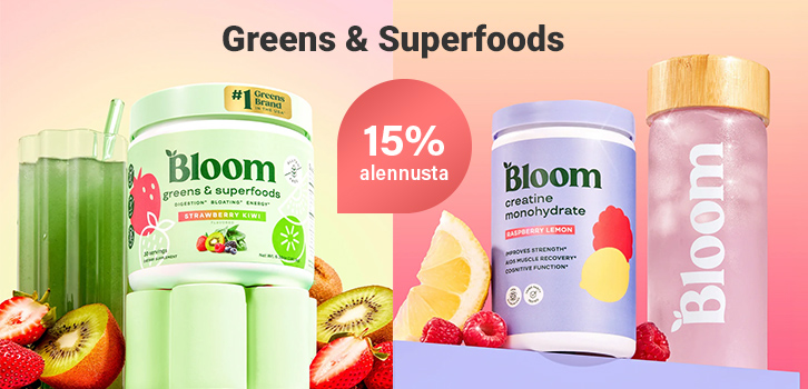 Bloom 15% alennus!