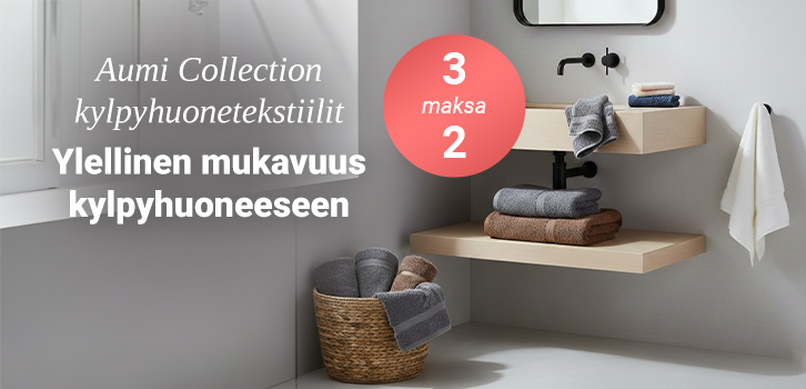Aumi Collection Bad - 3 kahden hinnalla