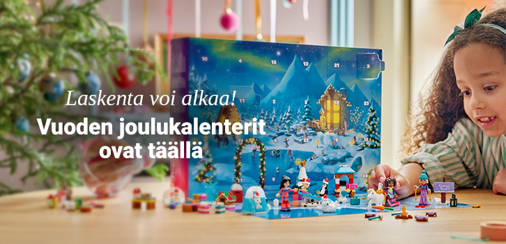 24 päivää jouluiloa!
