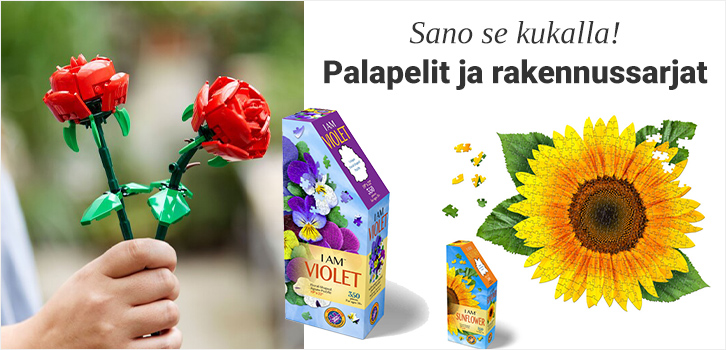 Kukkakimpun sijaan – anna jotain pysyvää!