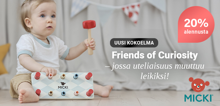 Leikkisä universumi uteliaille tutkijoille!