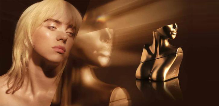 Billie Eilish - miniatyyri kaupan päälle!