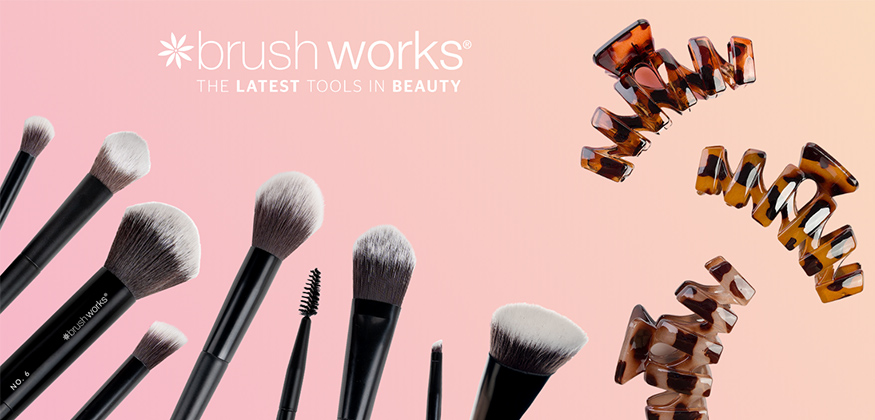 Brushworks - jopa 45% alennusta