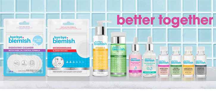 Bye Bye Blemish - jopa 30% alennusta