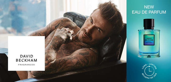David Beckham - meikkilaukun kaupan päälle
