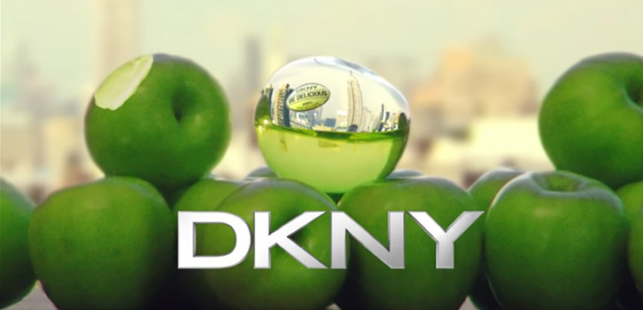 DKNY - lahja kaupan päälle