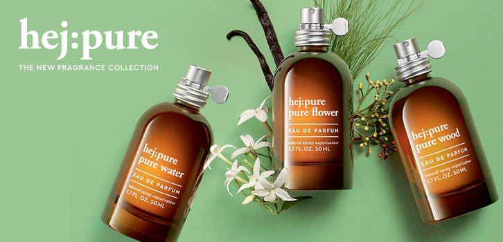 Hej:Pure - 18% rabatt