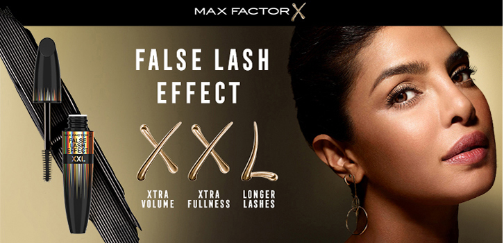 Max Factor - 25% alennusta