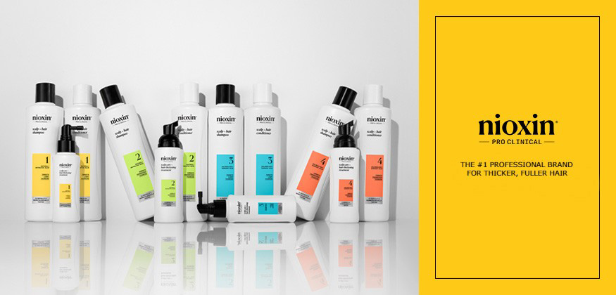 Nioxin - jopa 15% alennusta