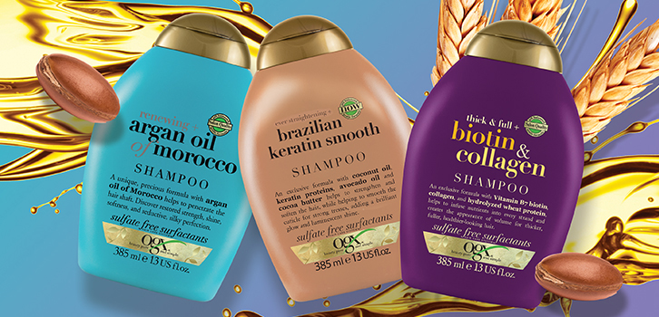 OGX Hair Care - jopa 20% alennusta