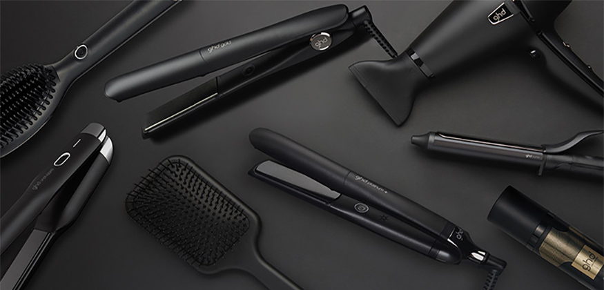 ghd - hiusharja kaupan päälle