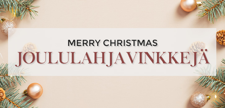Joululahjoja koko perheelle!