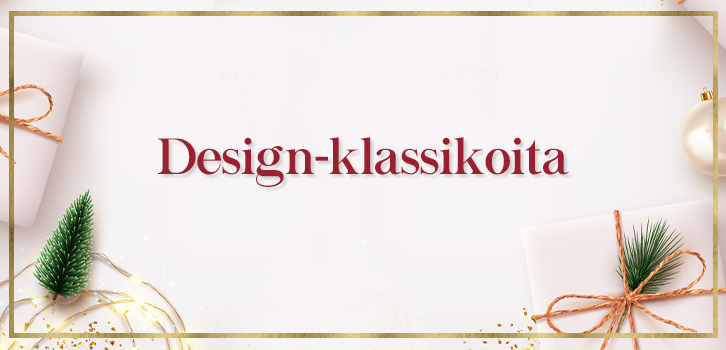Design-klassikoita