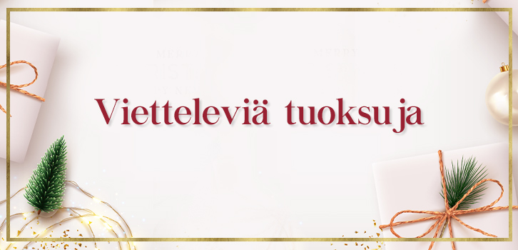 Vietteleviä tuoksuja