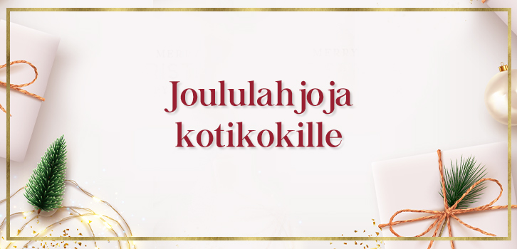 Joululahjoja kotikokille