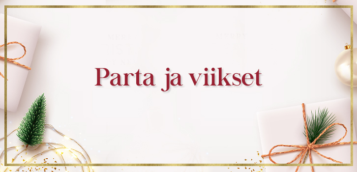 Parta ja viikset