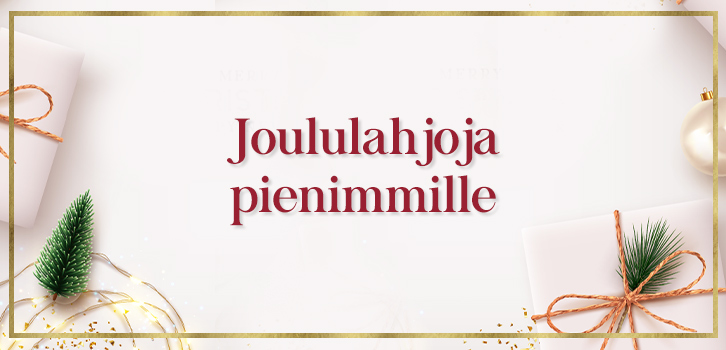 Joululahjoja pienimmille