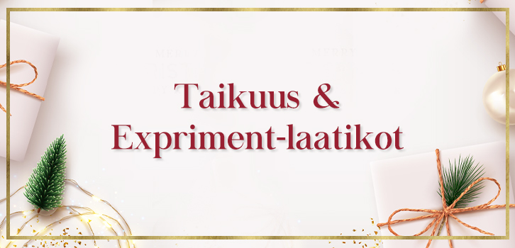 Taikuus & Expriment-laatikot