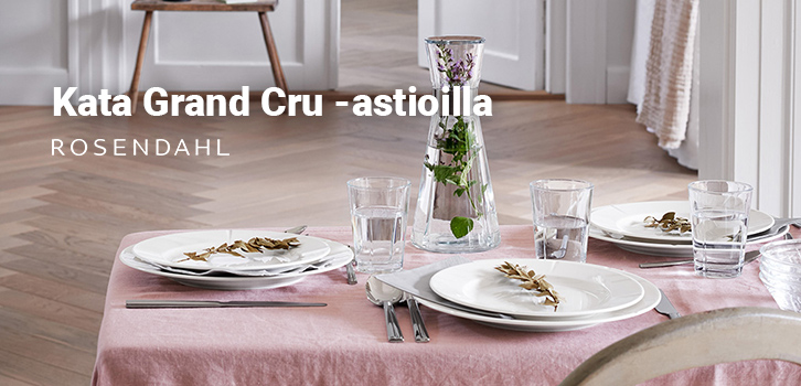 Rosendahl Grand Cru –sarjan kampanja! 