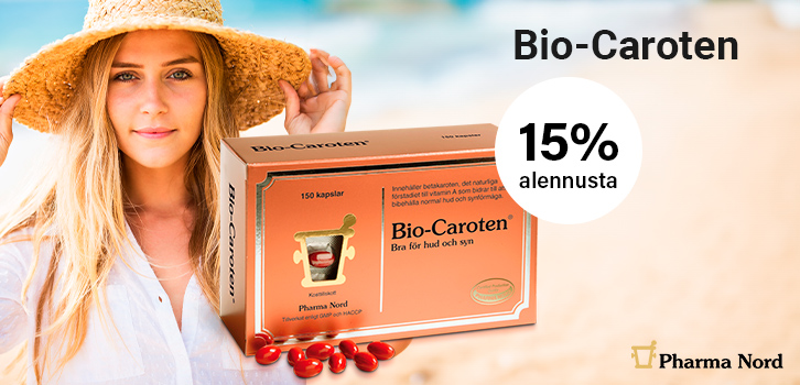 Bio-Caroten - 15% alennusta!