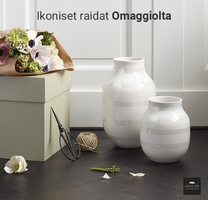 Kählerin Omaggio-sarjalle! 