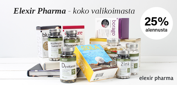 Elexir - kaikkea mitä kehosi tarvitsee!