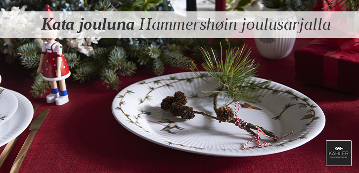 Kampanja Hammershøin joulusarjalle Kählerilta!