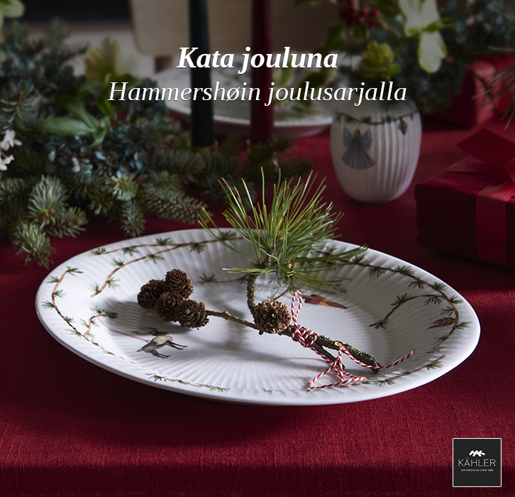 Hammershøin joulusarjalle Kählerilta!