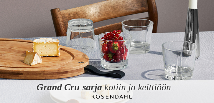 Rosendahl Grand Cru –sarjan kampanja! 