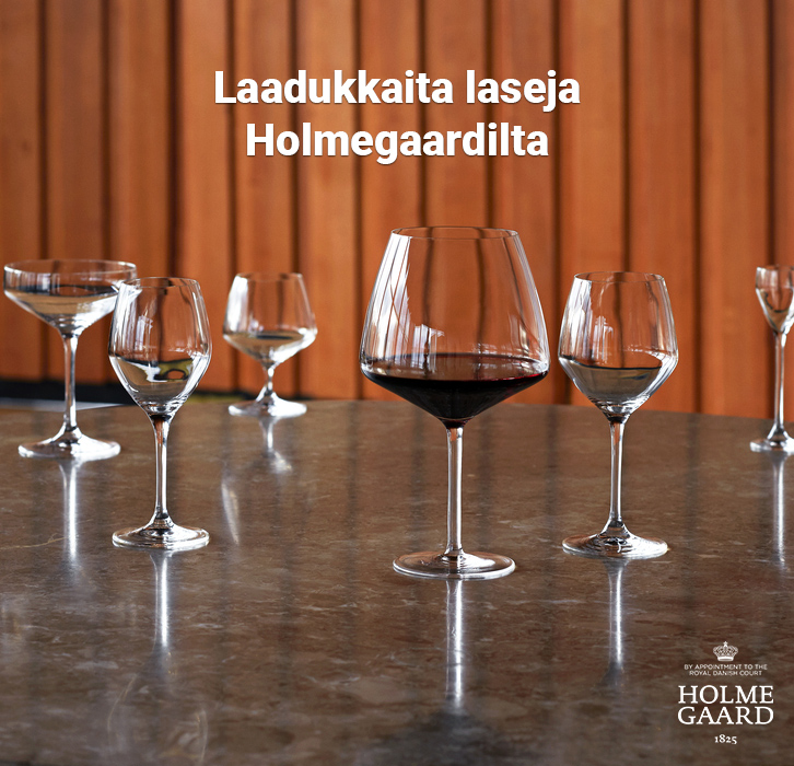 Kampanja 6-pkt laseille Holmegaardilta!