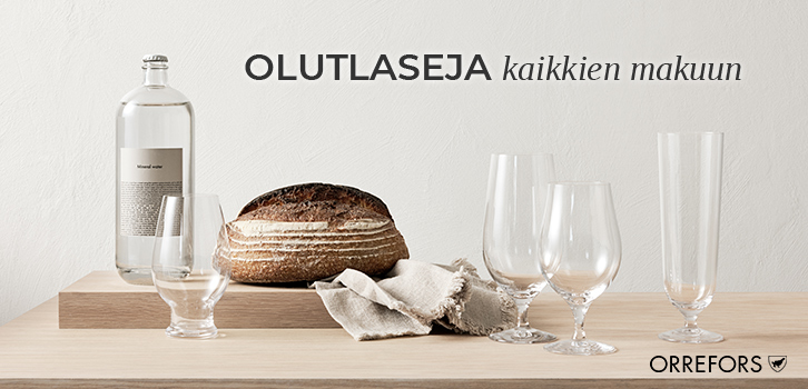 Kampanja Orreforsin Beer-laseille! 