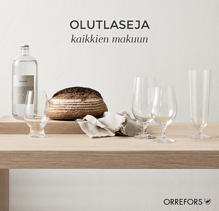 Kampanja Orreforsin Beer-laseille! 