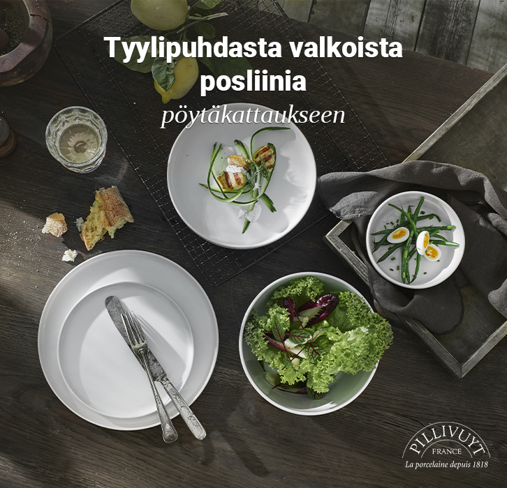 Kampanjahinta koko Pillivuytin valikoimalle!