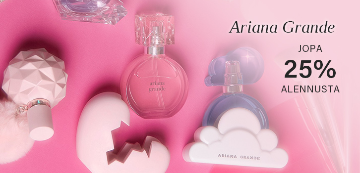 Ariana Grande Fragrance - jopa 25% alennusta