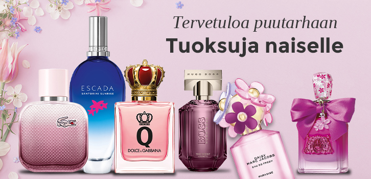 Ihania kukkaistuoksuja! 