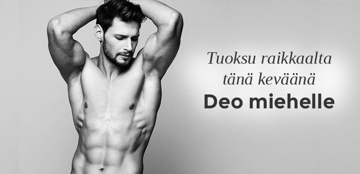 Deo miehelle!