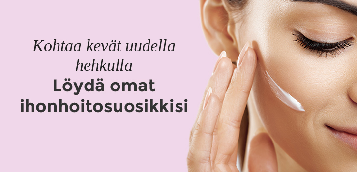 Unohda väsynyt iho!