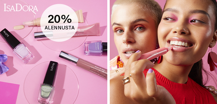 IsaDora - 20% alennusta