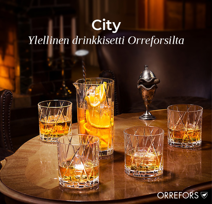 Kampanja Orreforsin City-sarjasta!